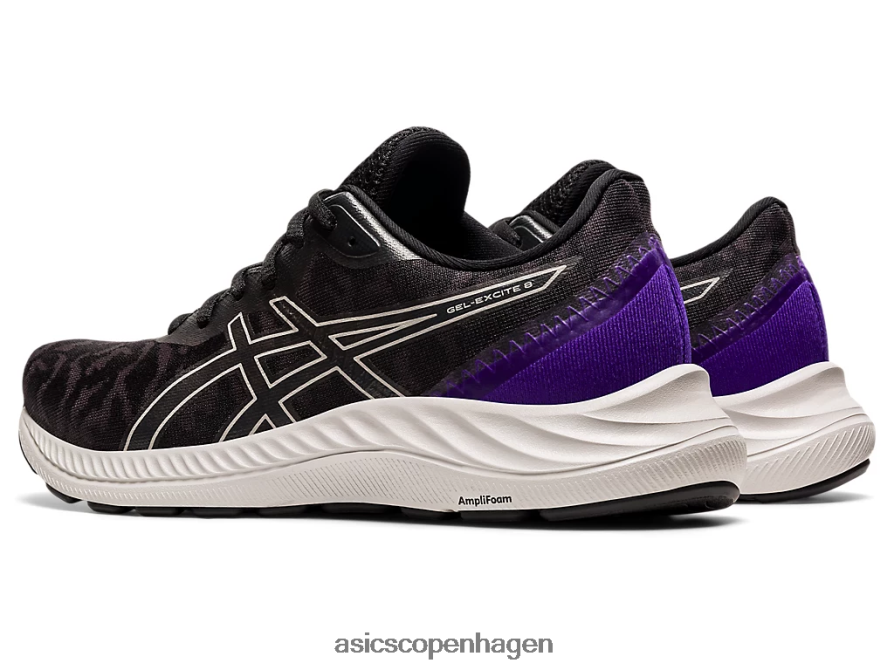 Asics gel-excite 8 sort/østersgrå Z206F62674