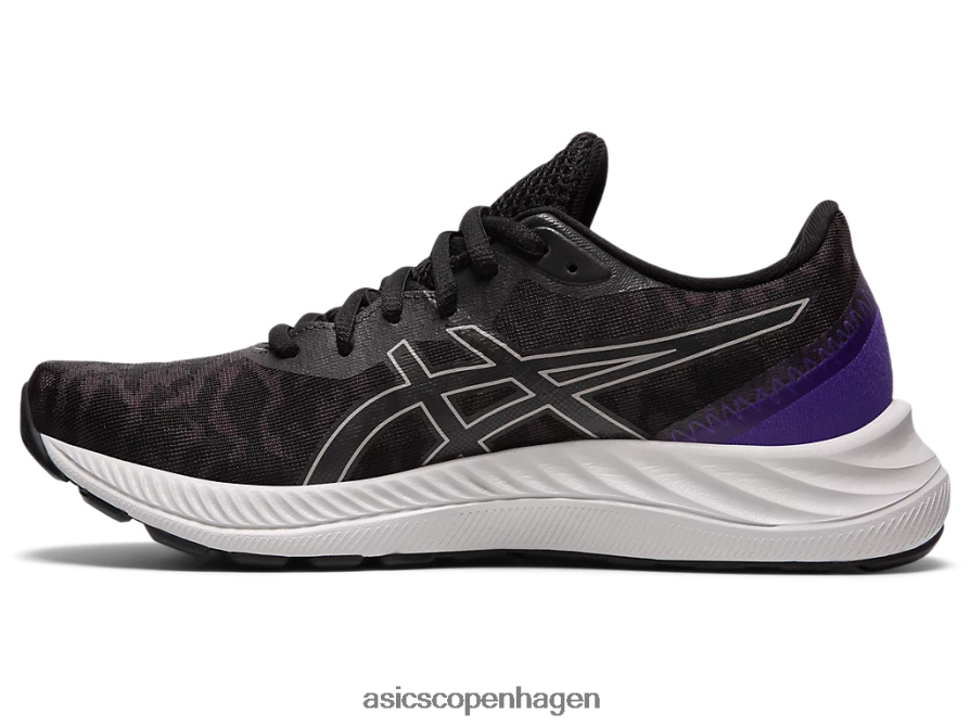 Asics gel-excite 8 sort/østersgrå Z206F62674
