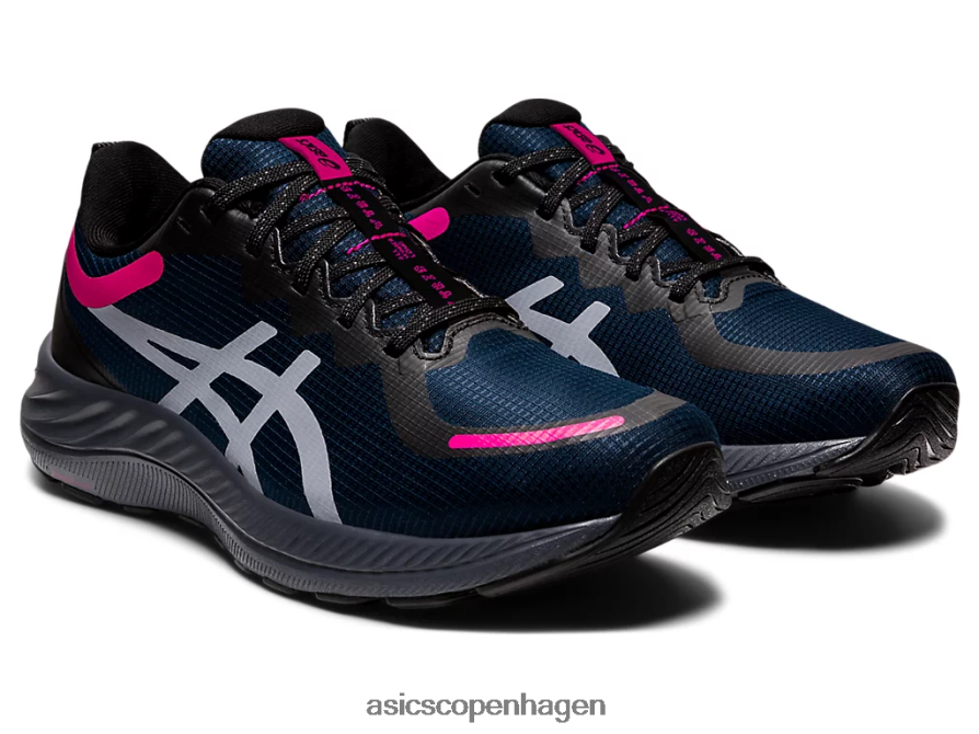 Asics gel-excite 8 syl fransk blå/pink rave Z206F63477
