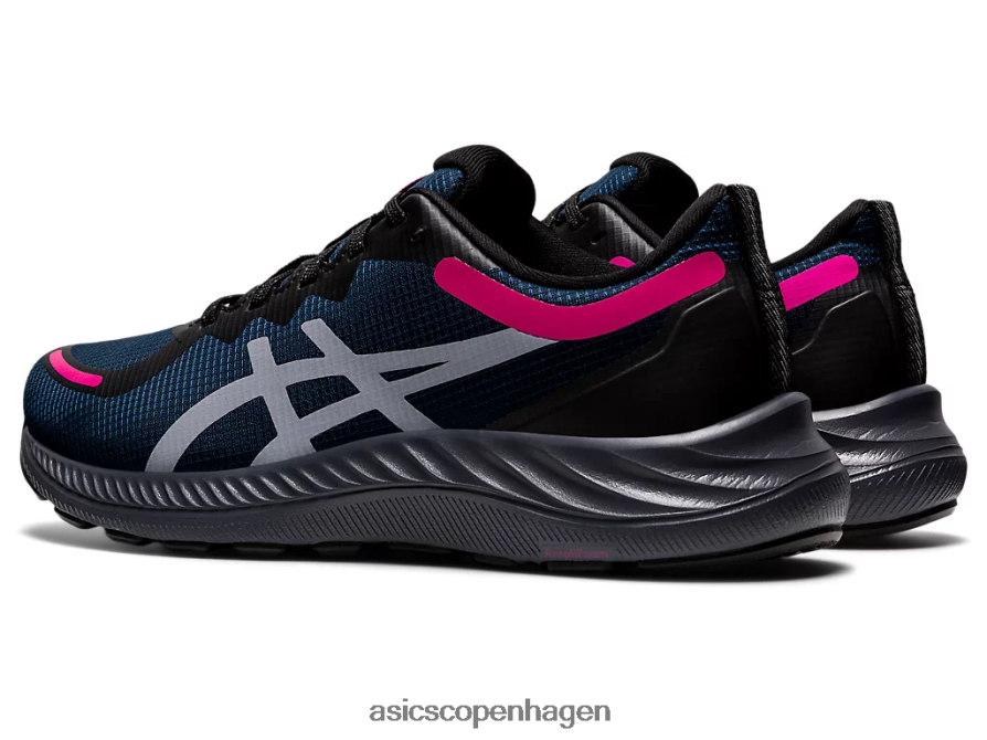 Asics gel-excite 8 syl fransk blå/pink rave Z206F63477