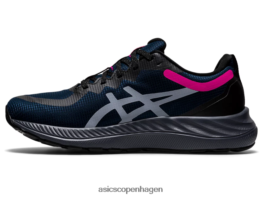 Asics gel-excite 8 syl fransk blå/pink rave Z206F63477