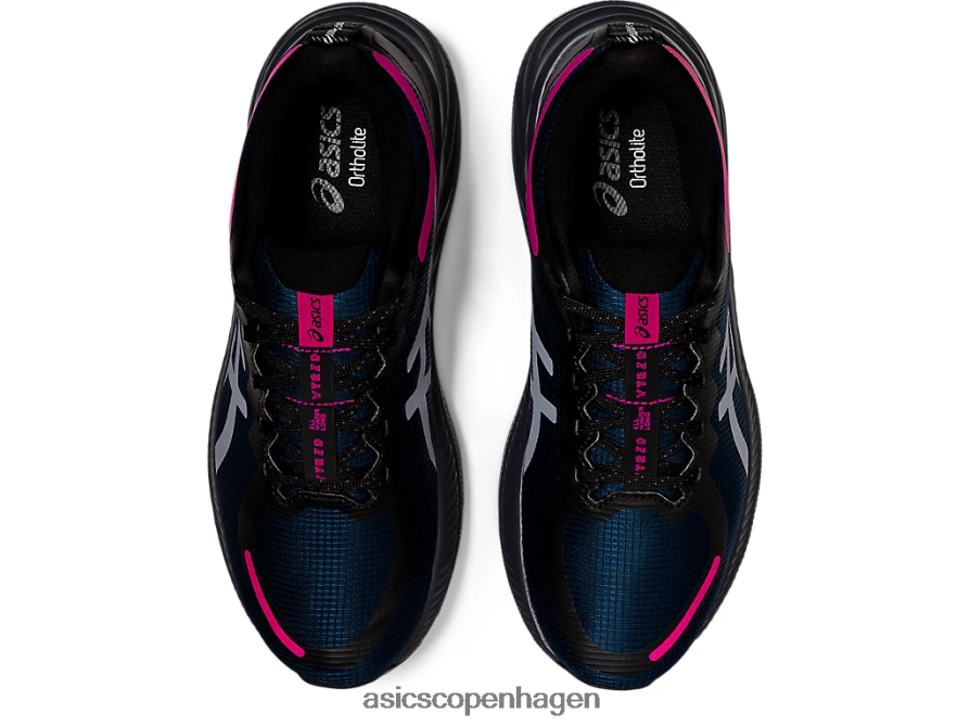 Asics gel-excite 8 syl fransk blå/pink rave Z206F63477