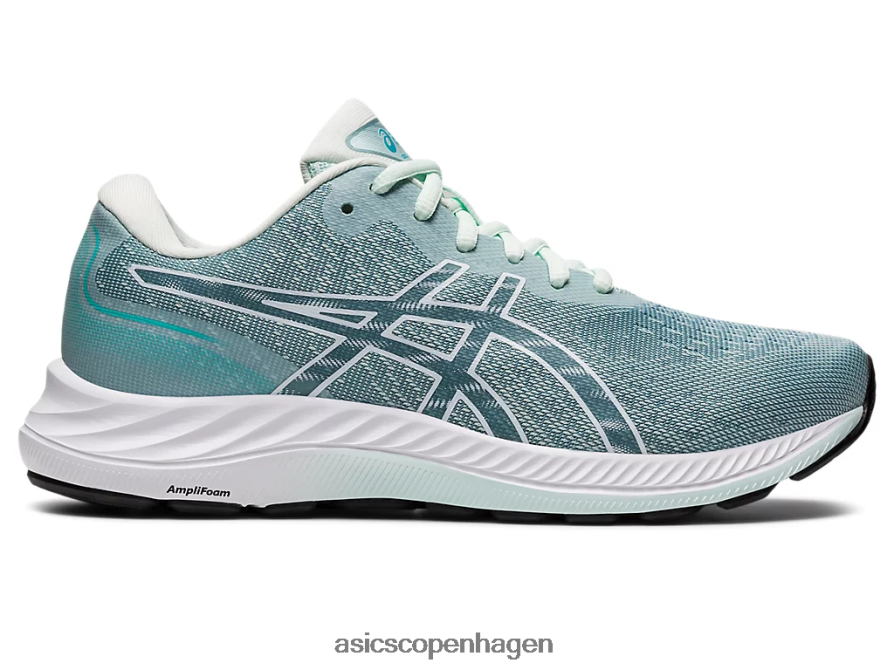 Asics gel-excite 9 beroligende hav/hvid Z206F62408