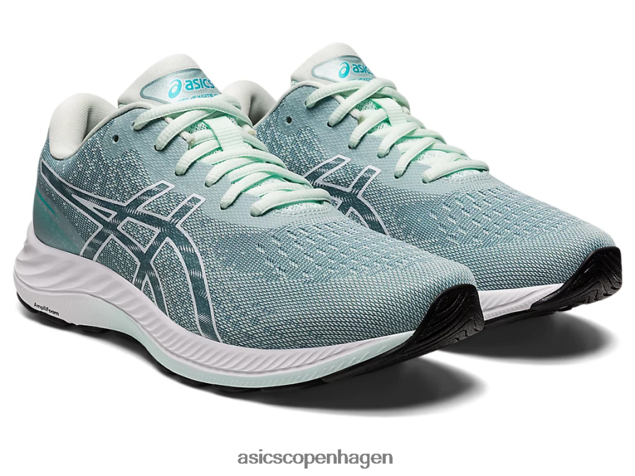 Asics gel-excite 9 beroligende hav/hvid Z206F62408