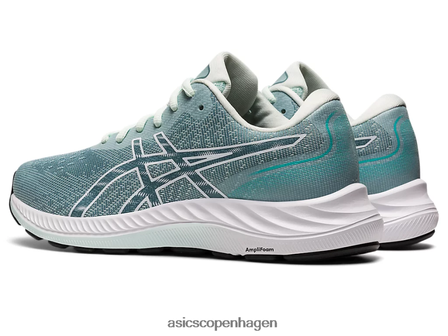 Asics gel-excite 9 beroligende hav/hvid Z206F62408
