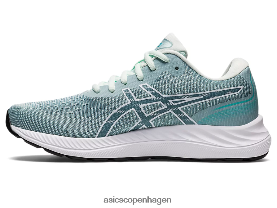 Asics gel-excite 9 beroligende hav/hvid Z206F62408