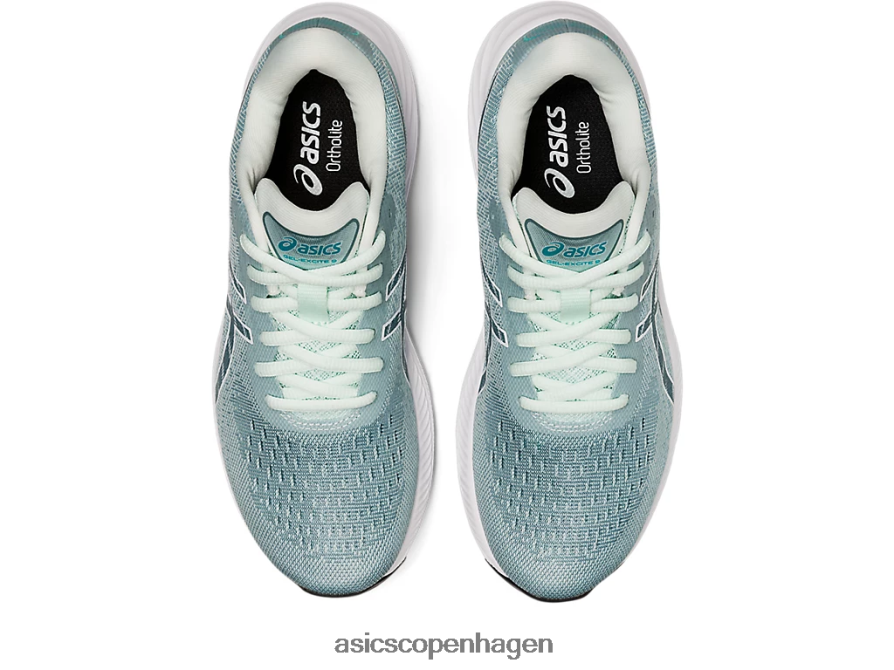 Asics gel-excite 9 beroligende hav/hvid Z206F62408