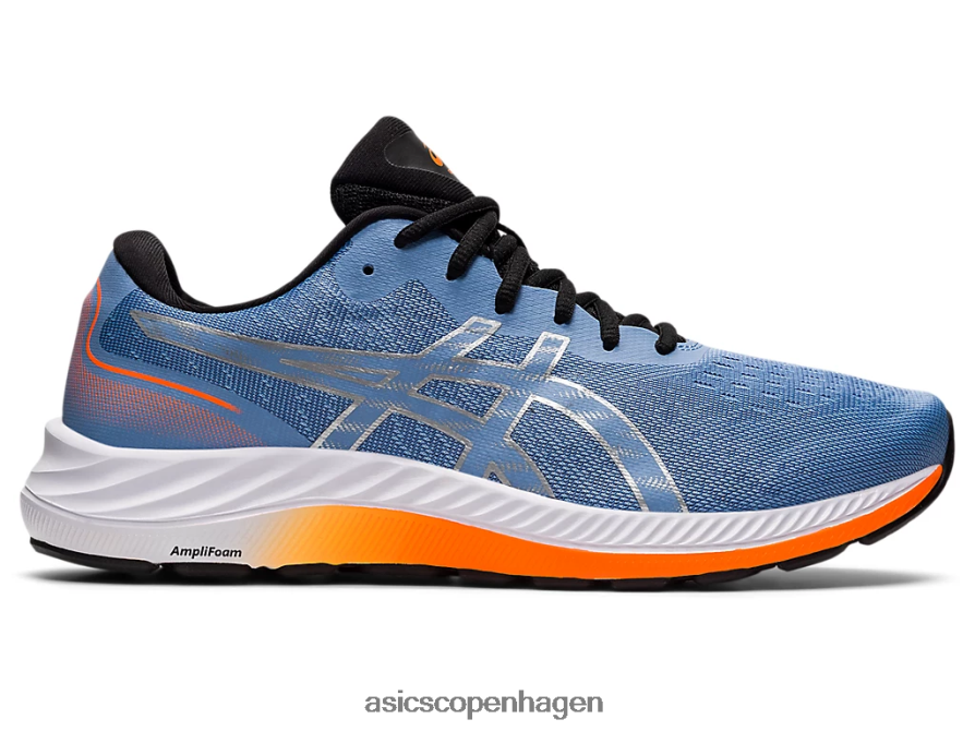 Asics gel-excite 9 blå bliss/rent sølv Z206F61329