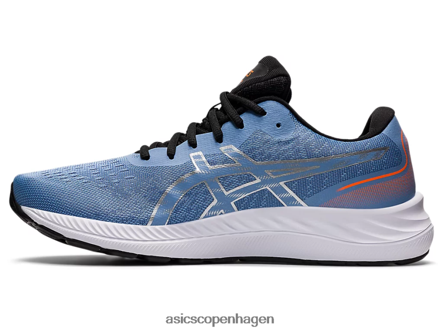 Asics gel-excite 9 blå bliss/rent sølv Z206F61329