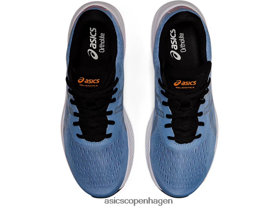 Asics gel-excite 9 blå bliss/rent sølv Z206F61329