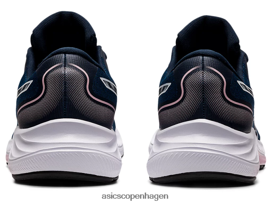 Asics gel-excite 9 bred mako blå/hvid Z206F63248