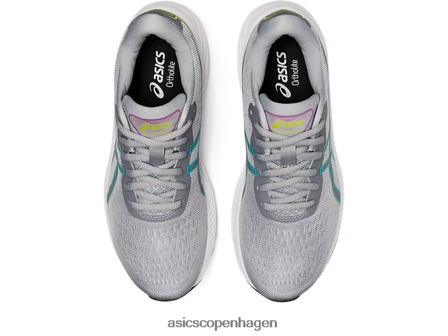 Asics gel-excite 9 bred piemontegrå/havglas Z206F62867