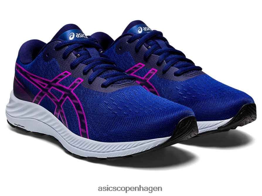Asics gel-excite 9 dyk blå/orkidé Z206F62861