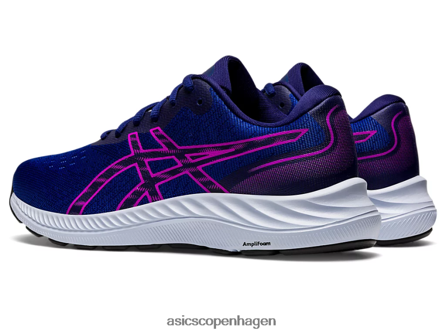 Asics gel-excite 9 dyk blå/orkidé Z206F62861