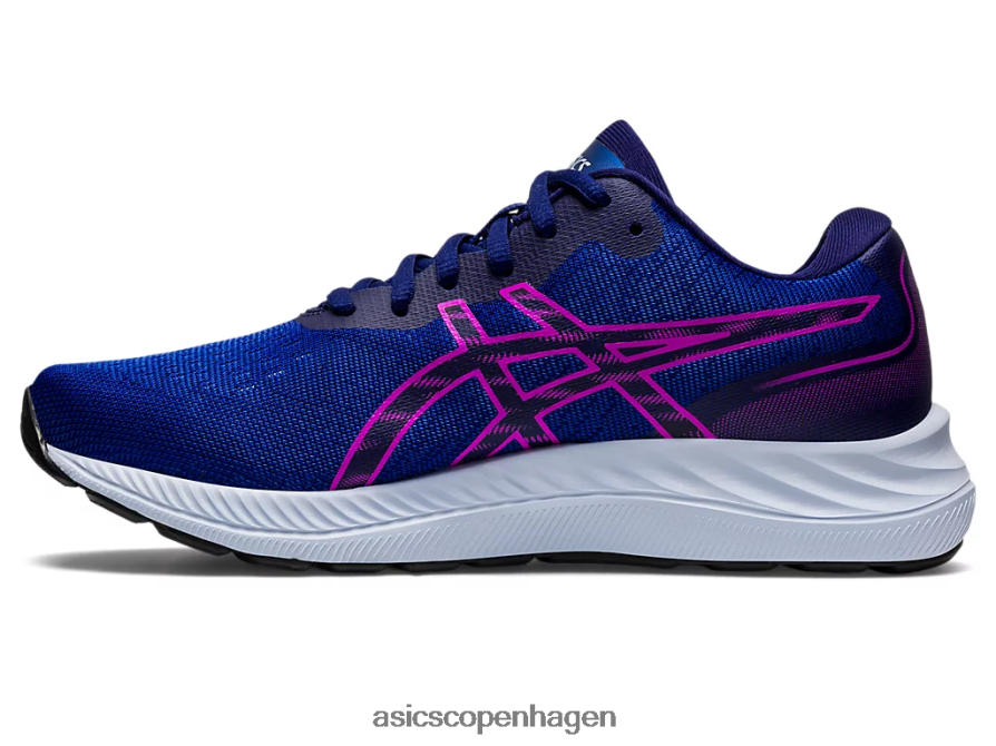 Asics gel-excite 9 dyk blå/orkidé Z206F62861
