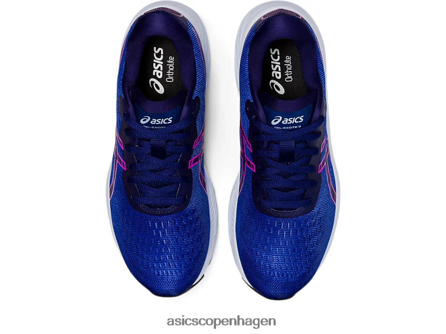 Asics gel-excite 9 dyk blå/orkidé Z206F62861