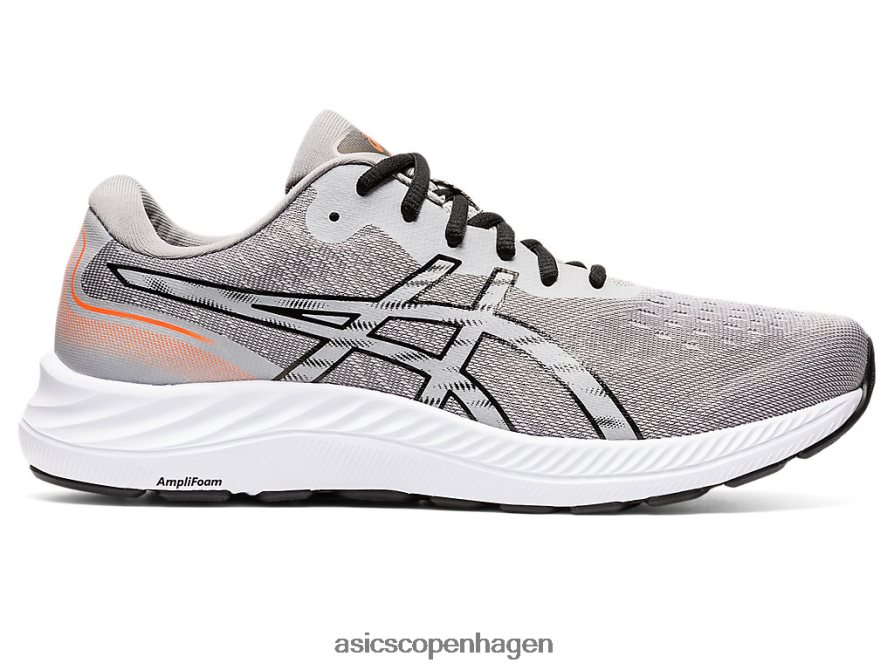Asics gel-excite 9 ekstra bred østers grå/sort Z206F61447