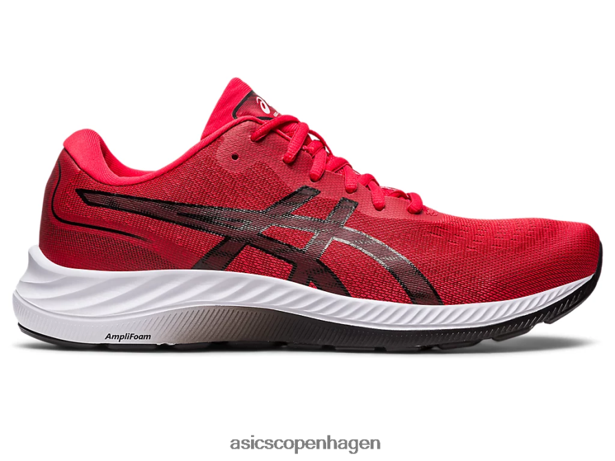 Asics gel-excite 9 elektrisk rød/sort Z206F6469