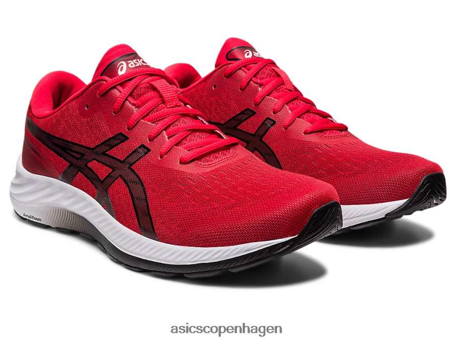 Asics gel-excite 9 elektrisk rød/sort Z206F6469