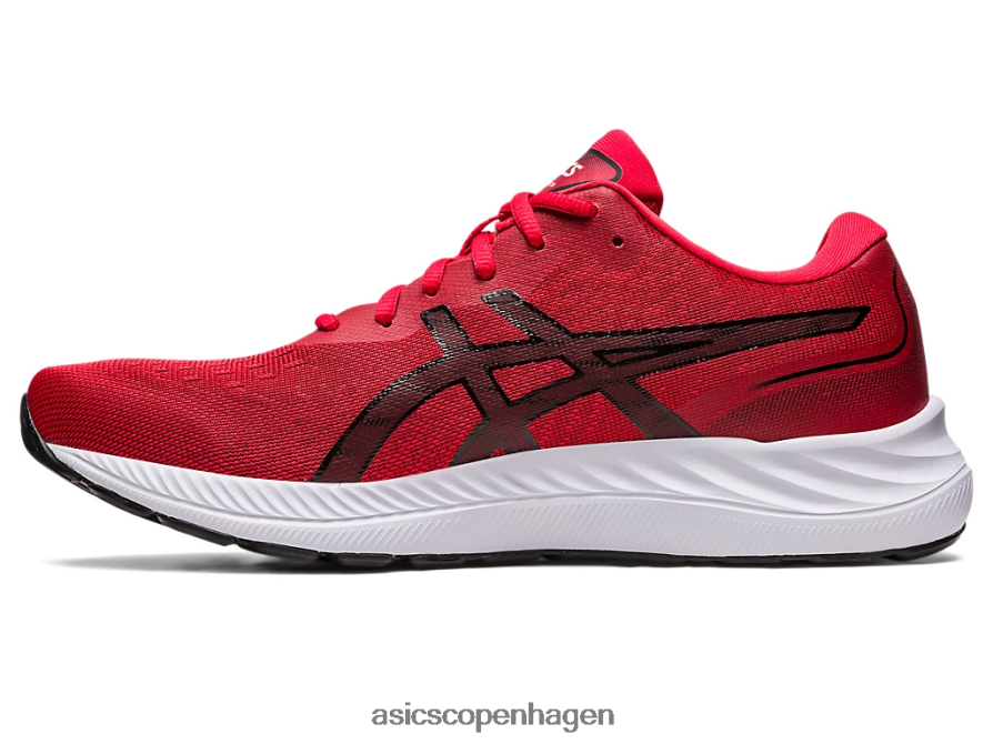 Asics gel-excite 9 elektrisk rød/sort Z206F6469