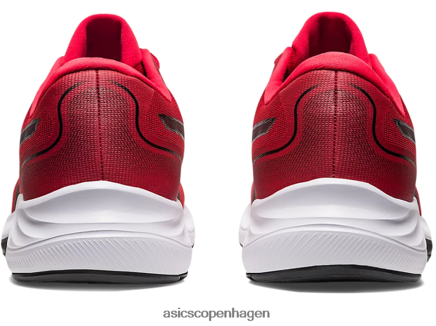 Asics gel-excite 9 elektrisk rød/sort Z206F6469