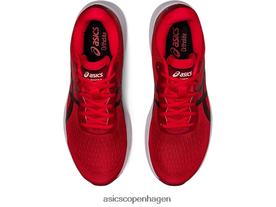 Asics gel-excite 9 elektrisk rød/sort Z206F6469