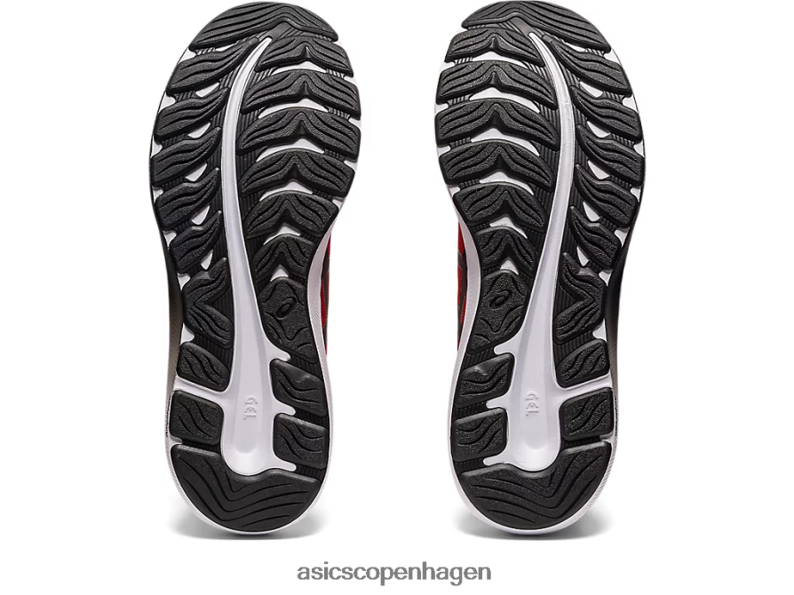 Asics gel-excite 9 elektrisk rød/sort Z206F6469