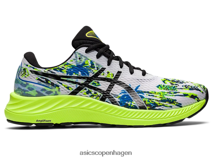 Asics gel-excite 9 hvid sort Z206F61297
