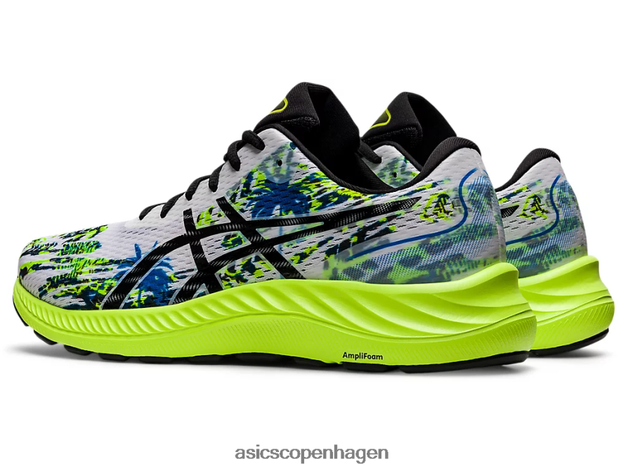 Asics gel-excite 9 hvid sort Z206F61297