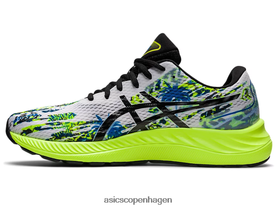 Asics gel-excite 9 hvid sort Z206F61297