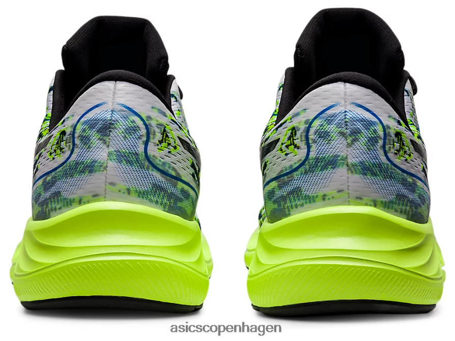 Asics gel-excite 9 hvid sort Z206F61297