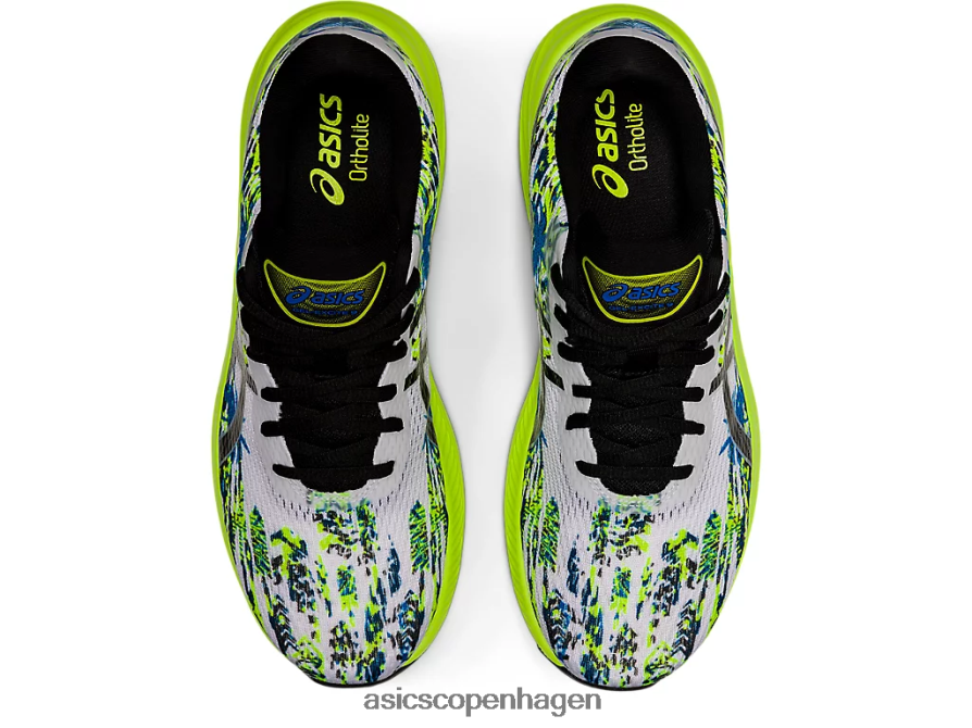 Asics gel-excite 9 hvid sort Z206F61297