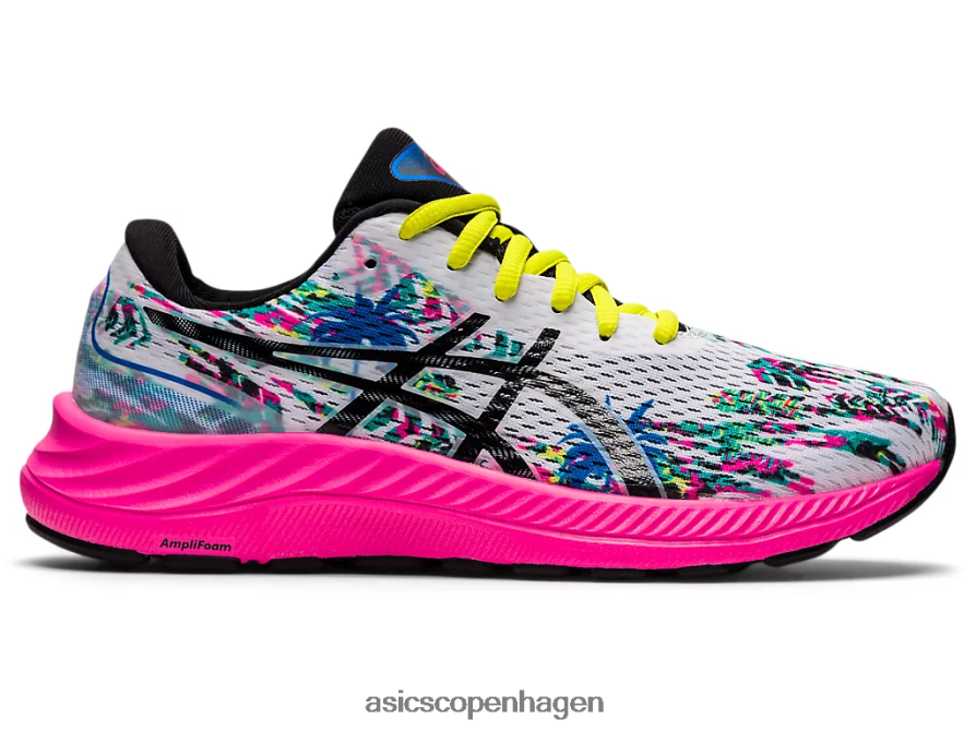 Asics gel-excite 9 hvid sort Z206F63229