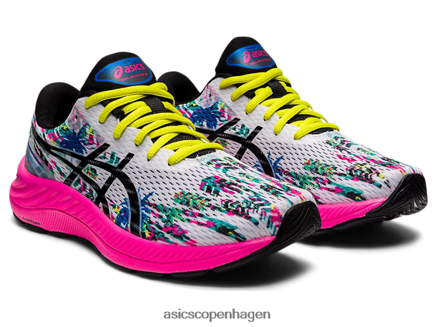 Asics gel-excite 9 hvid sort Z206F63229