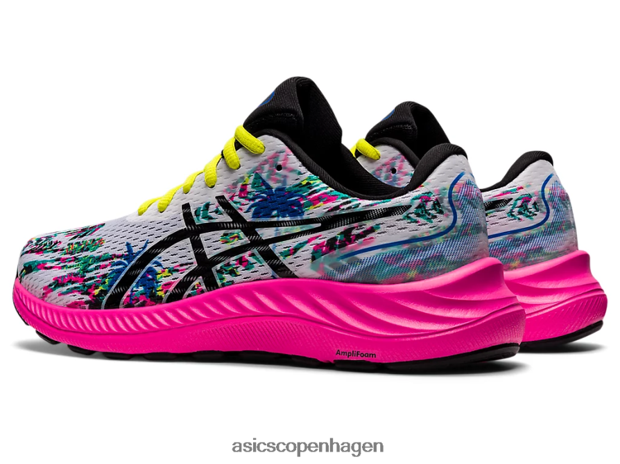 Asics gel-excite 9 hvid sort Z206F63229