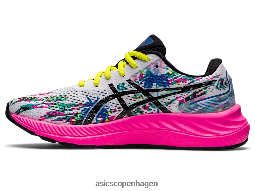 Asics gel-excite 9 hvid sort Z206F63229