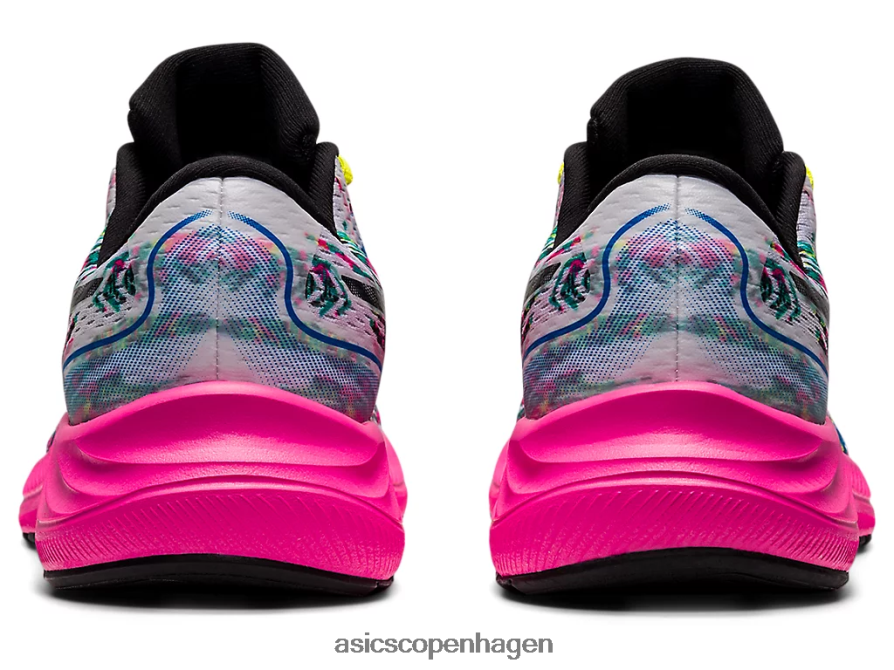 Asics gel-excite 9 hvid sort Z206F63229