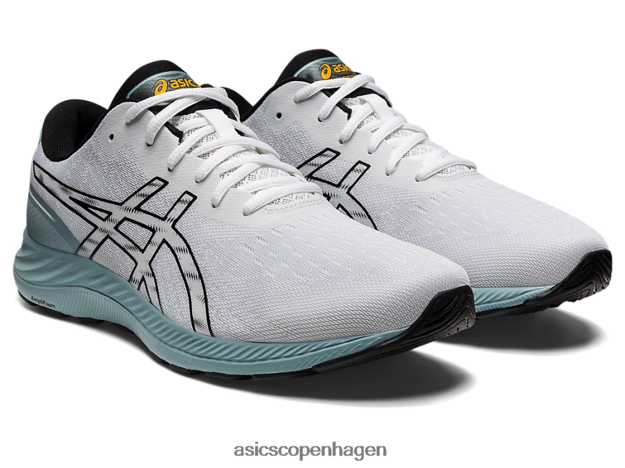 Asics gel-excite 9 hvid sort Z206F6783