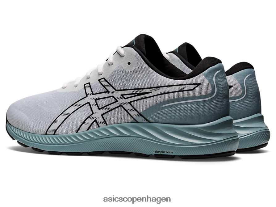 Asics gel-excite 9 hvid sort Z206F6783