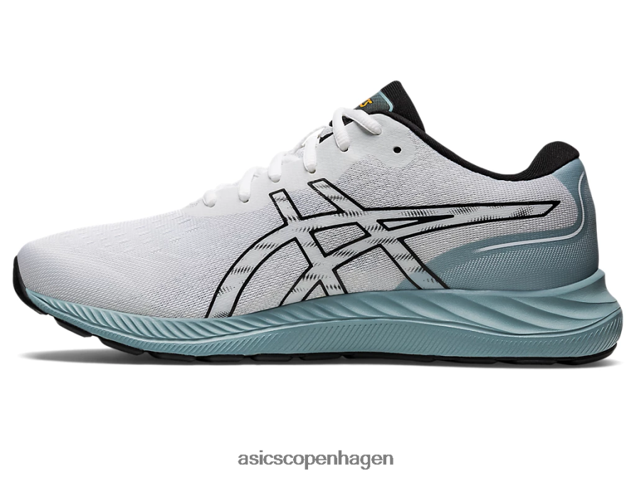 Asics gel-excite 9 hvid sort Z206F6783