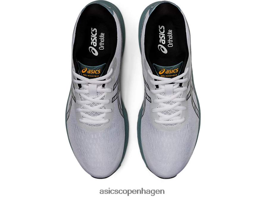 Asics gel-excite 9 hvid sort Z206F6783