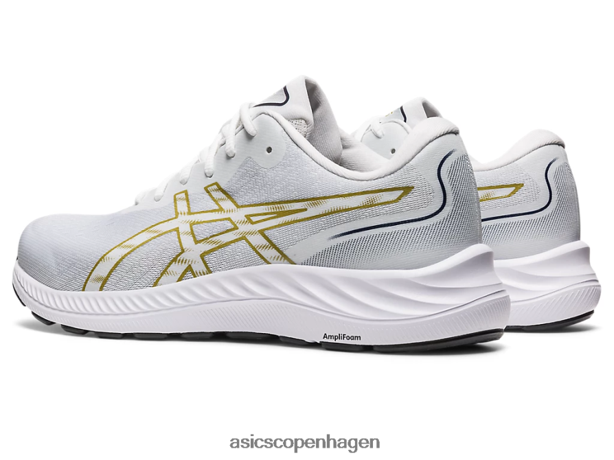 Asics gel-excite 9 hvid/olivenolie Z206F6414