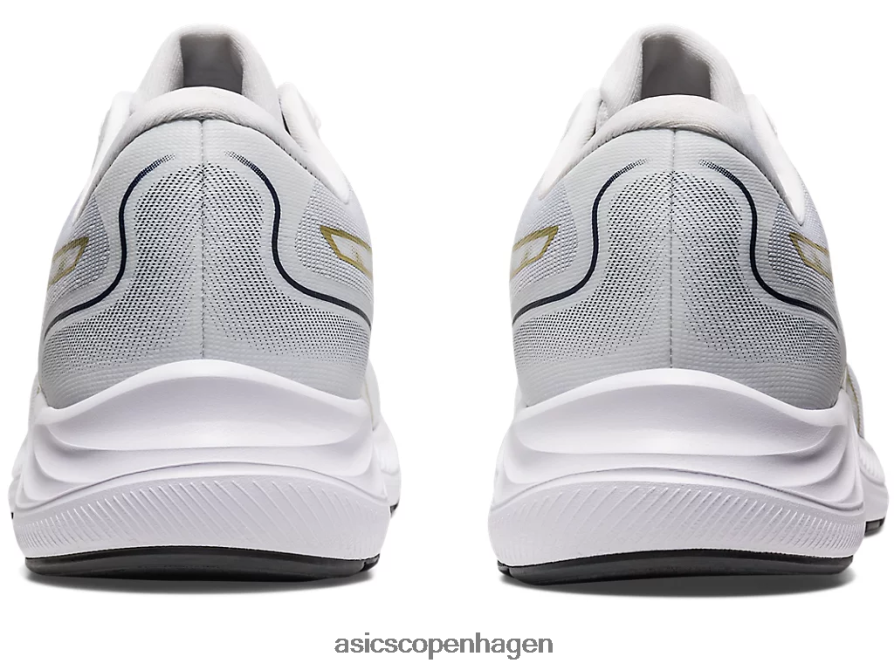 Asics gel-excite 9 hvid/olivenolie Z206F6414