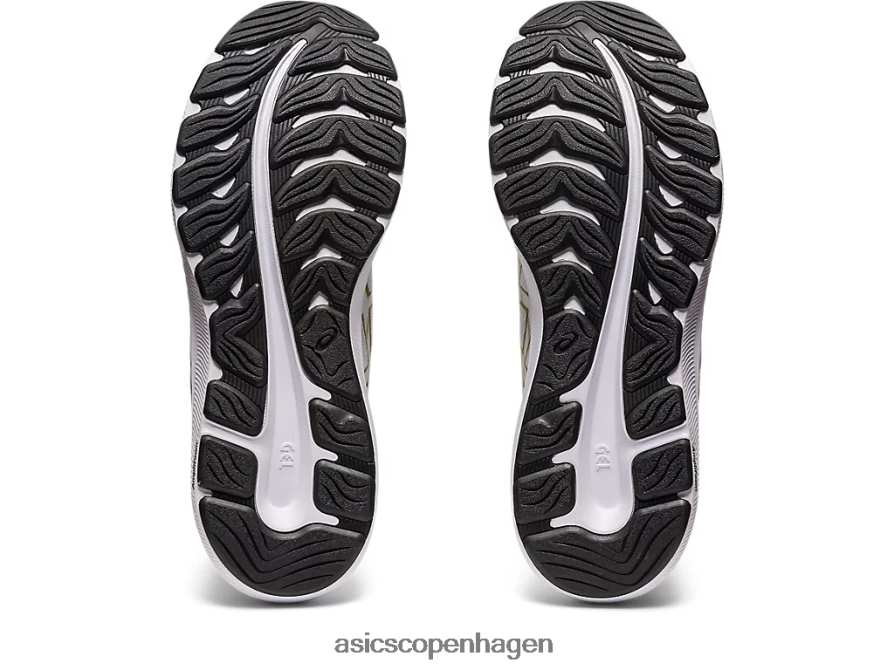 Asics gel-excite 9 hvid/olivenolie Z206F6414