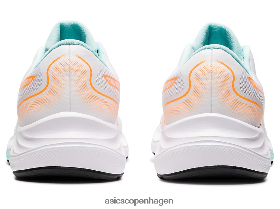 Asics gel-excite 9 hvid/orange pop Z206F63243