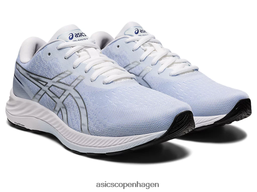 Asics gel-excite 9 hvid/ren sølv Z206F63109