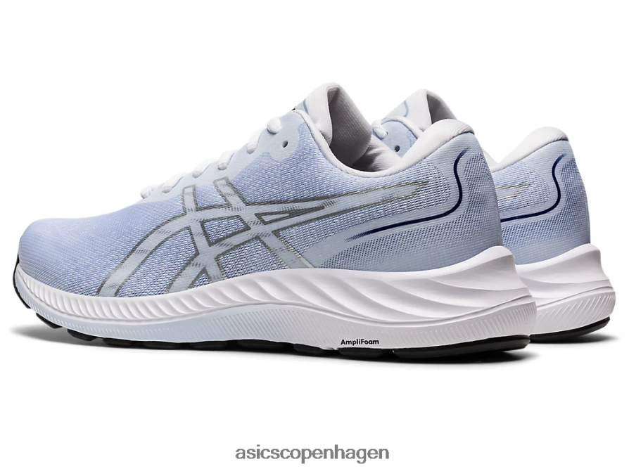 Asics gel-excite 9 hvid/ren sølv Z206F63109