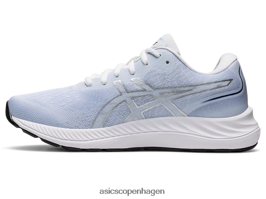 Asics gel-excite 9 hvid/ren sølv Z206F63109