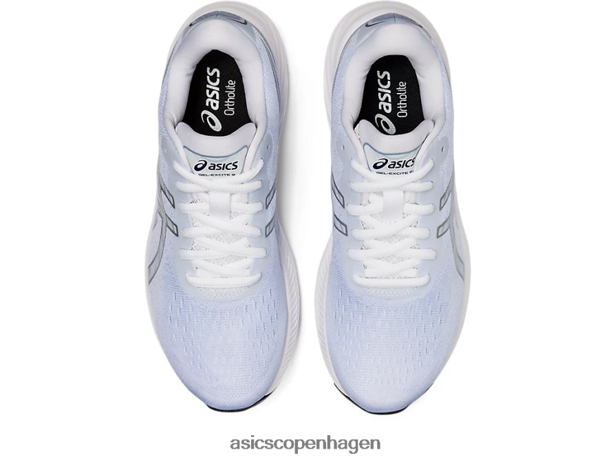 Asics gel-excite 9 hvid/ren sølv Z206F63109