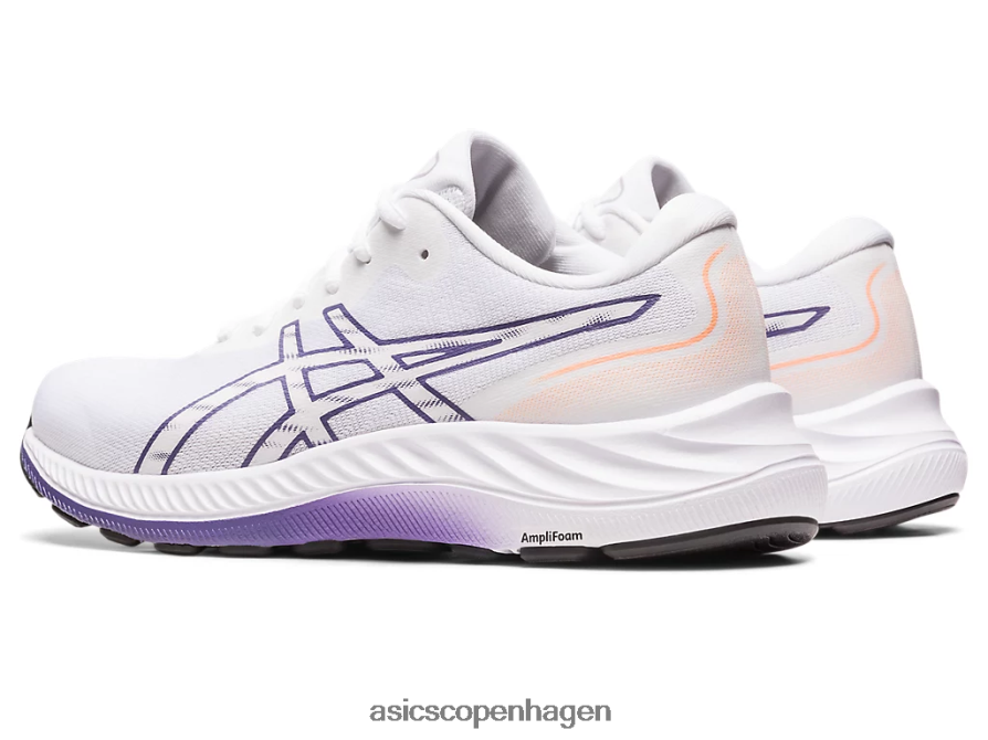 Asics gel-excite 9 hvid/støvet lilla Z206F62392